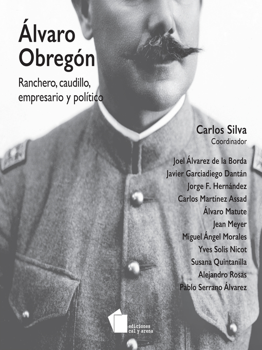 Title details for Álvaro Obregón by Joel Álvarez de la Borda - Wait list